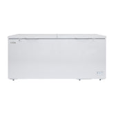 79 in. Commercial Chest Freezer, 30 Cu. Ft. in White, ETL Listed (KM-SCF-30C)